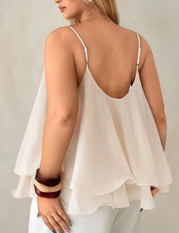 Maiou SHEIN CURVE, crem