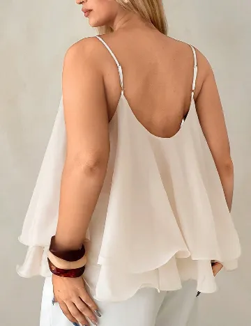 Maiou SHEIN CURVE, crem