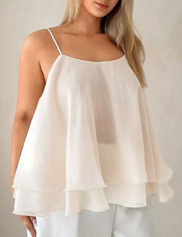 Maiou SHEIN CURVE, crem
