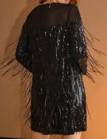 Rochie scurta MOTF, negru
