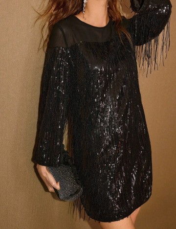 Rochie scurta MOTF, negru