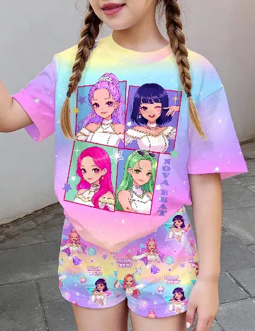 Compleu Shein Kids, mix culori