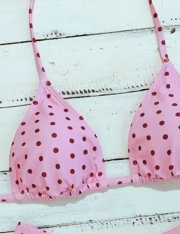 Costum de baie SHEIN, roz