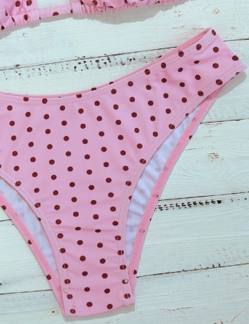 Costum de baie SHEIN, roz