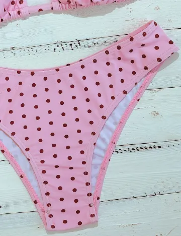 Costum de baie SHEIN, roz