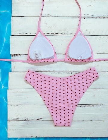 Costum de baie SHEIN, roz