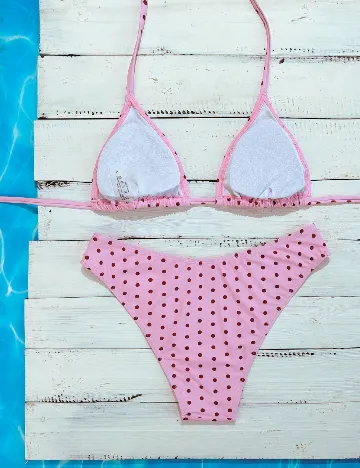 Costum de baie SHEIN, roz