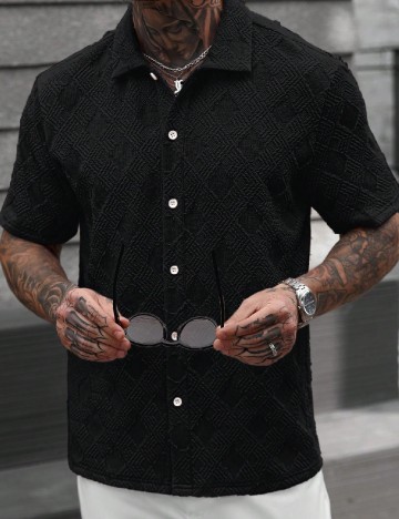 Camasa SHEIN, negru