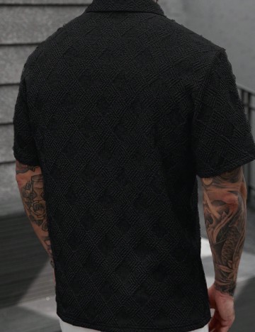 Camasa SHEIN, negru