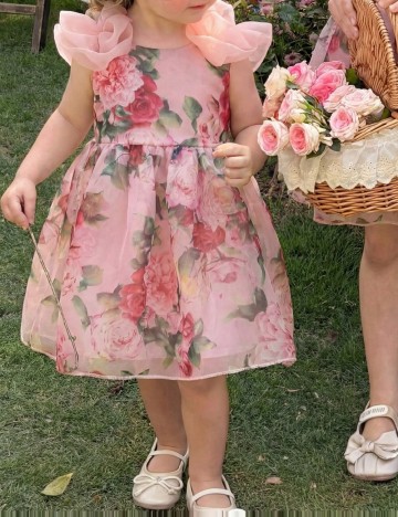 Rochie Shein Kids, floral print