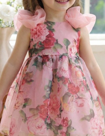Rochie Shein Kids, floral print