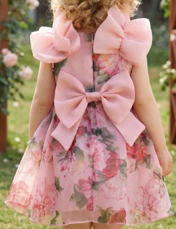 Rochie Shein Kids, floral print