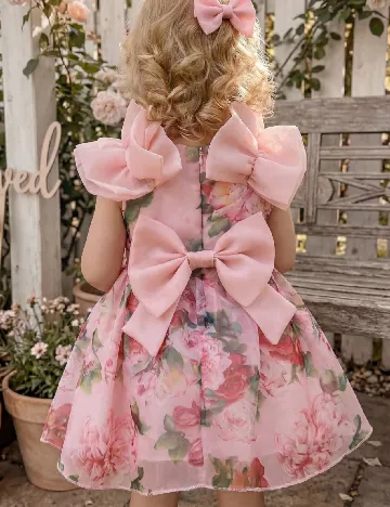 Rochie Shein Kids, floral print