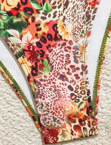 Costum de baie SHEIN, mix culori