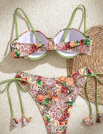 Costum de baie SHEIN, mix culori