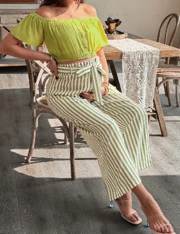 Compleu SHEIN Maternity, verde