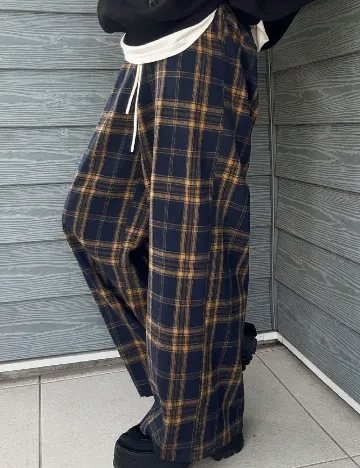 Pantaloni Friful, mix culori