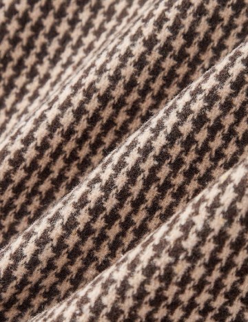Fusta pantalon SHEIN, maro