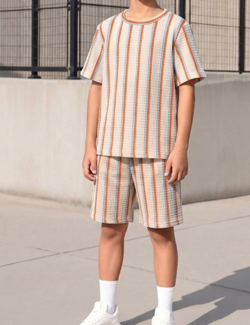Compleu Shein Kids, mix culori