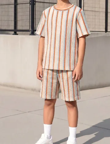 Compleu Shein Kids, mix culori