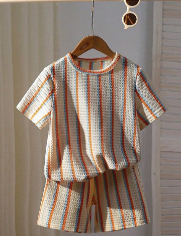 Compleu Shein Kids, mix culori