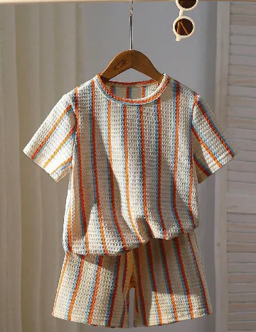 Compleu Shein Kids, mix culori