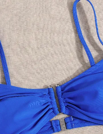 Costum de baie Shein Kids, albastru