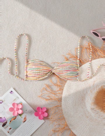 Sutien de baie SHEIN, mix culori