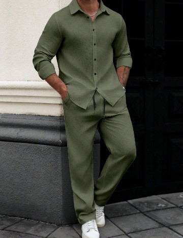 Compleu SHEIN, verde