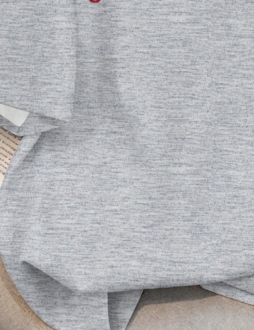 Tricou Shein Kids, gri