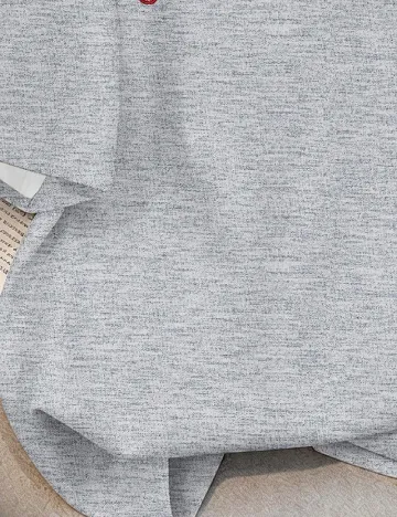 Tricou Shein Kids, gri