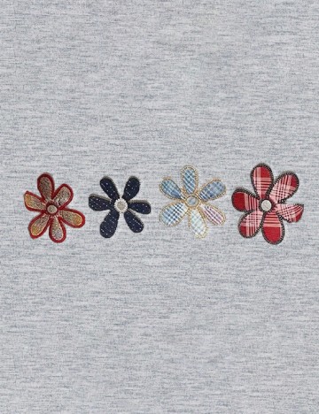 Tricou Shein Kids, gri