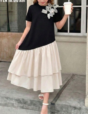 Rochie Shein Kids, negru