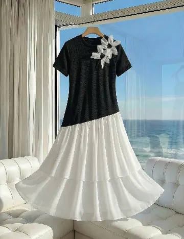 Rochie Shein Kids, negru