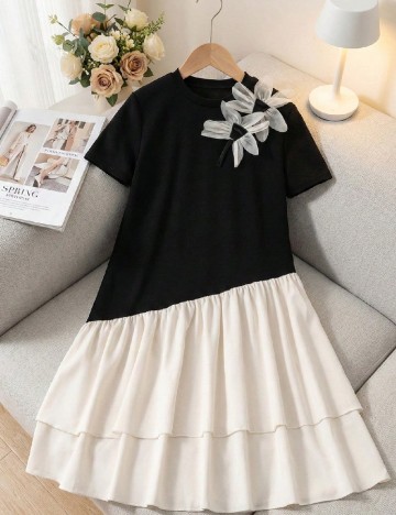 Rochie Shein Kids, negru