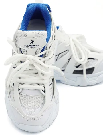 Adidasi RUNNERBOSS, alb