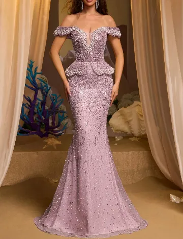 Rochie lunga SHEIN, roz