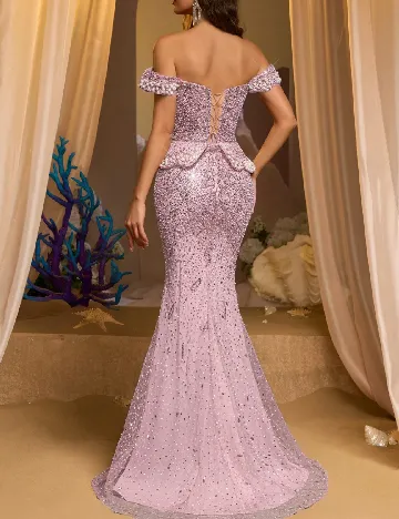 Rochie lunga SHEIN, roz