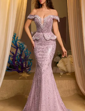 Rochie lunga SHEIN, roz