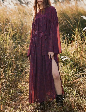 Rochie lunga SHEIN, mov