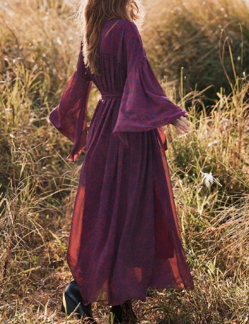 Rochie lunga SHEIN, mov