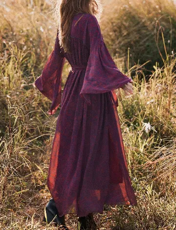 Rochie lunga SHEIN, mov
