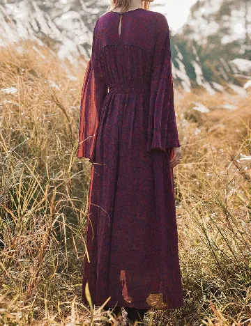Rochie lunga SHEIN, mov