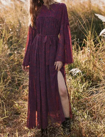 Rochie lunga SHEIN, mov