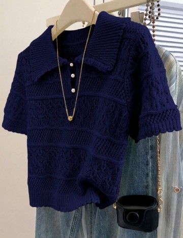 Bluza SHEIN, bleumarin