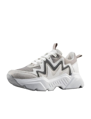 Adidasi RUNNERBOSS, gri