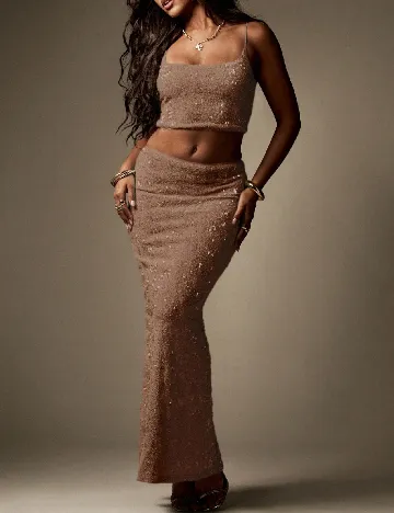 Compleu Missguided, maro