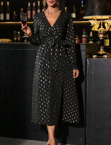 Rochie medie SHEIN, negru