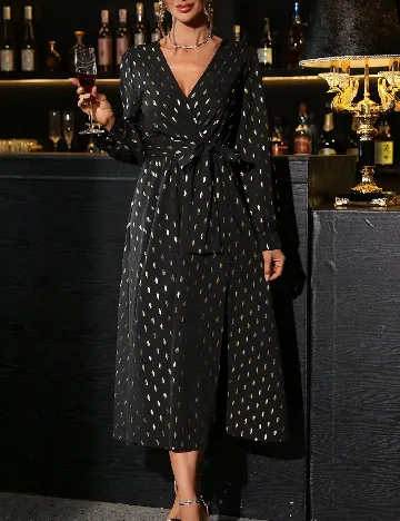 Rochie medie SHEIN, negru