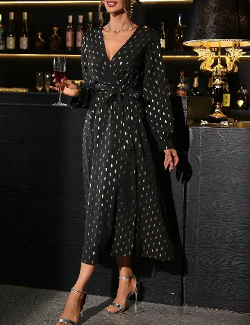 Rochie medie SHEIN, negru